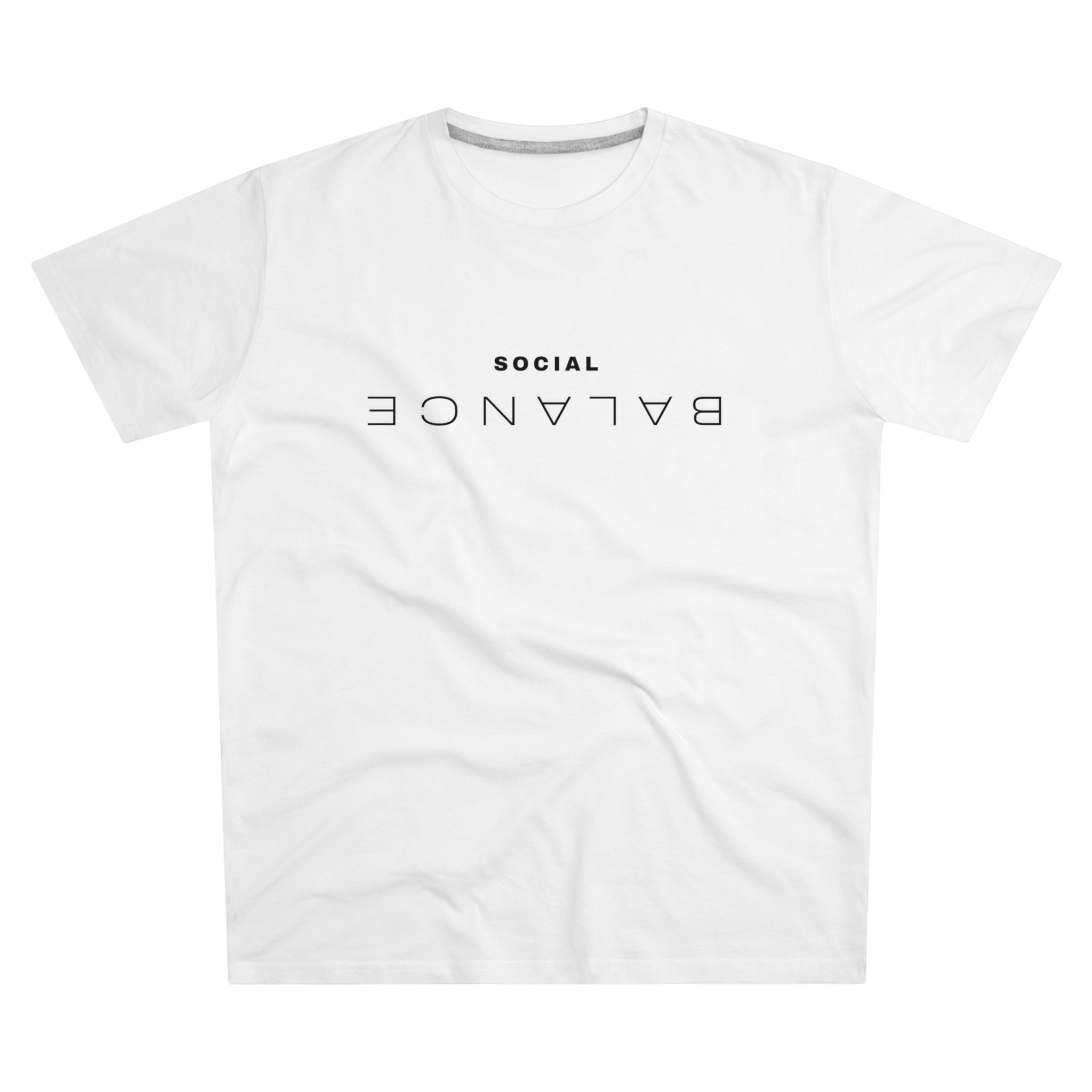 Social Balance Men's Modern-fit Tee