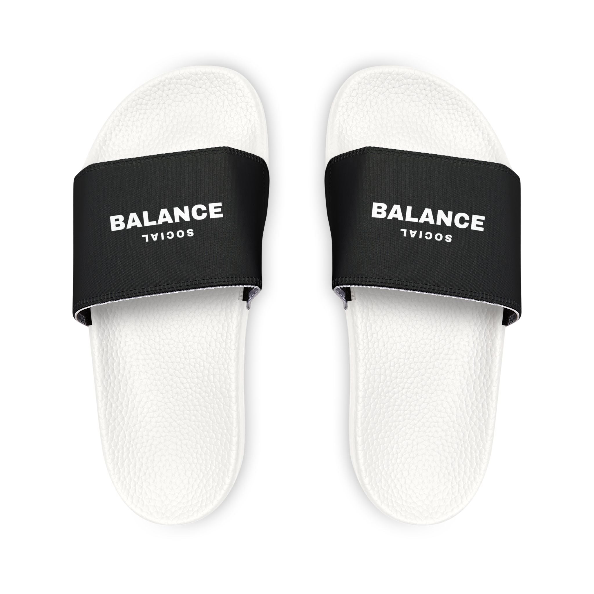 Social Balance Men's Slides