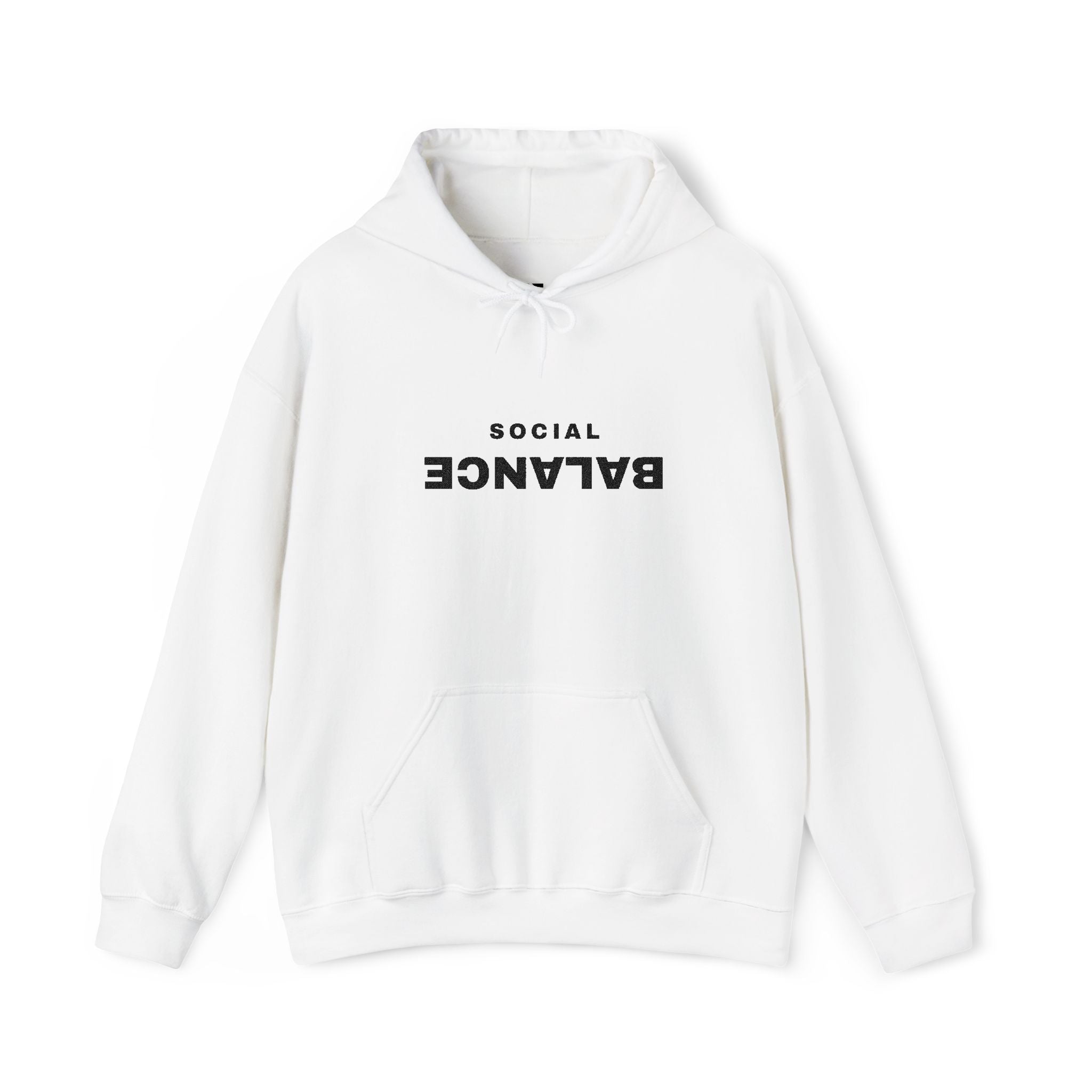 Social Balance Men’s Hoodies