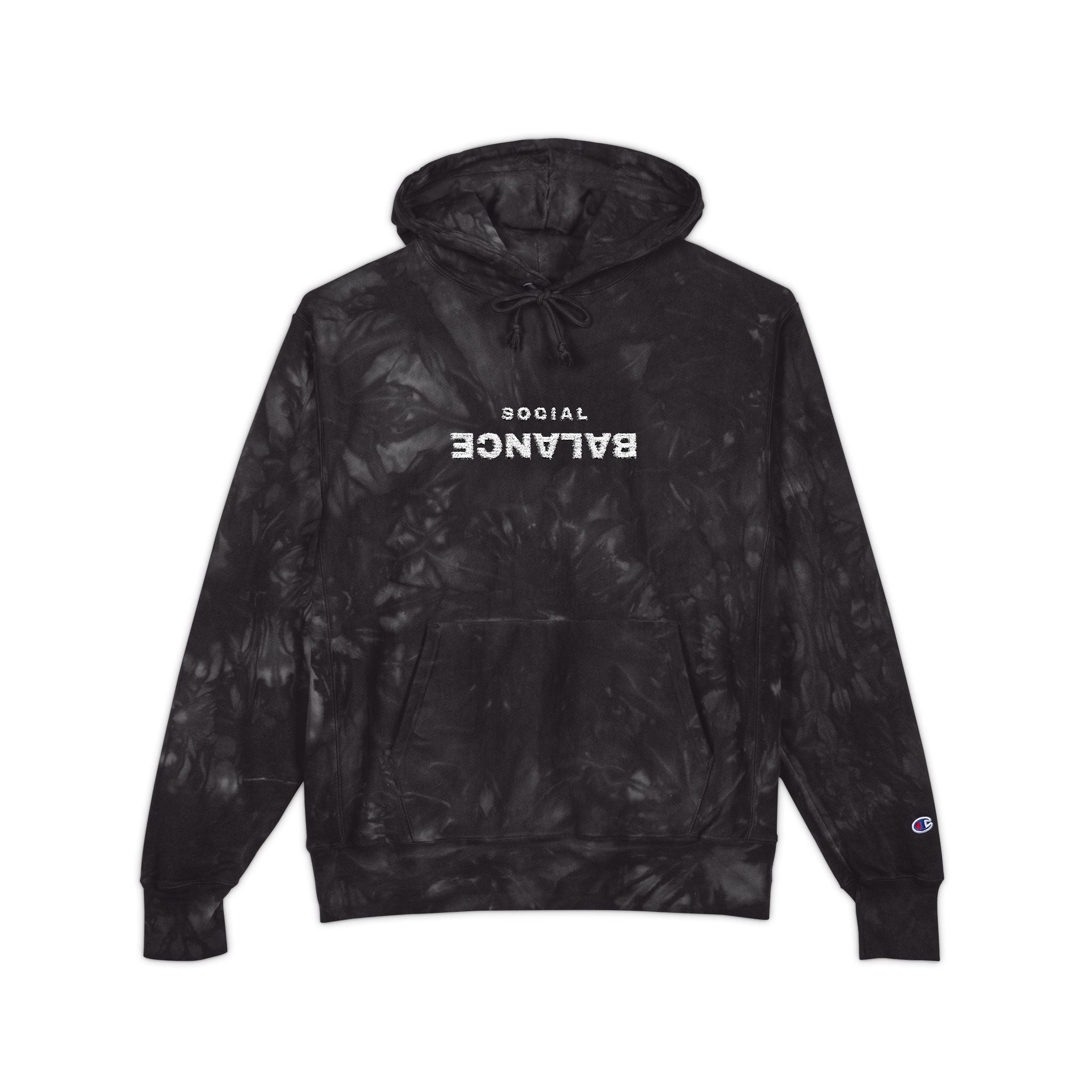 Social Balance Men’s Champion Tie-Dye Hoodie