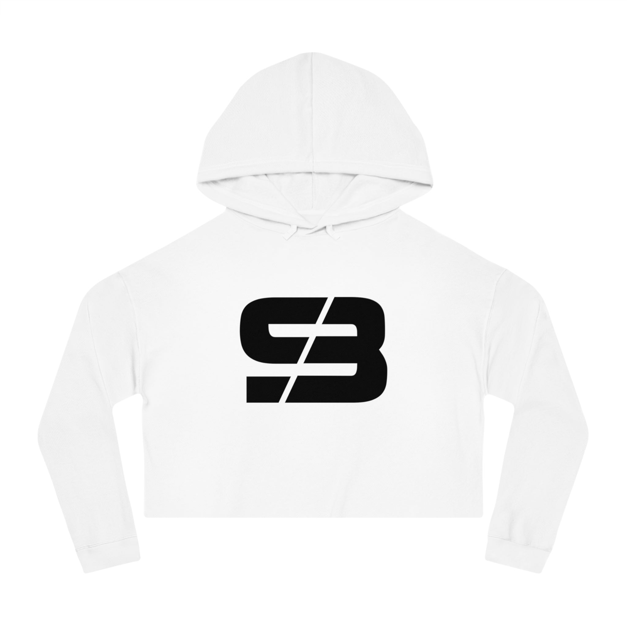 Social Balance Women’s Crop Hoodies