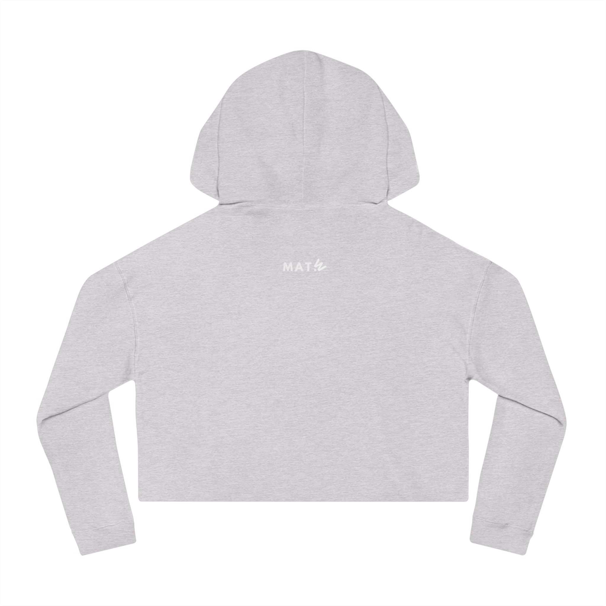 Women’s Cropped Hooded Sweatshirts