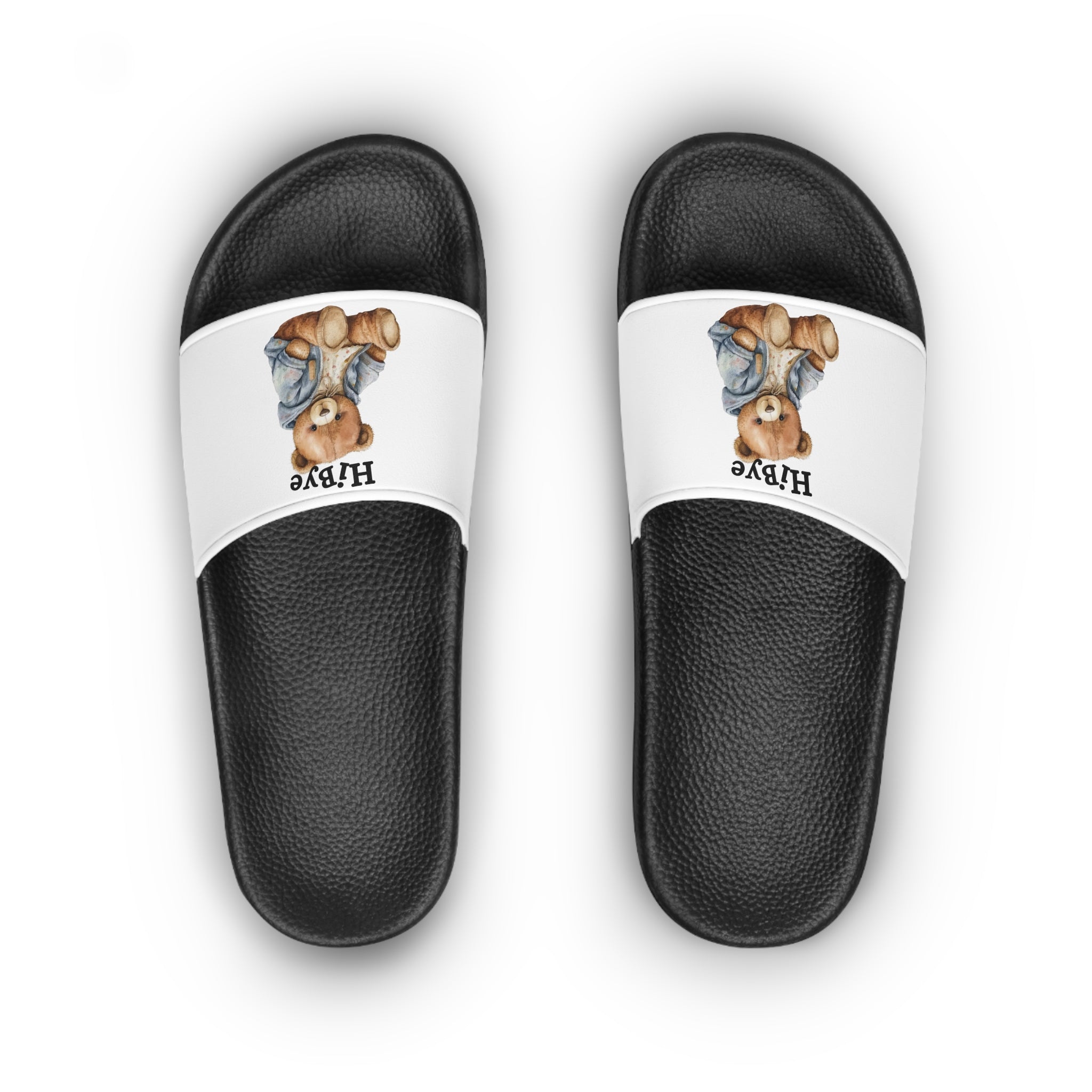 Women's HiBye Bear Slides