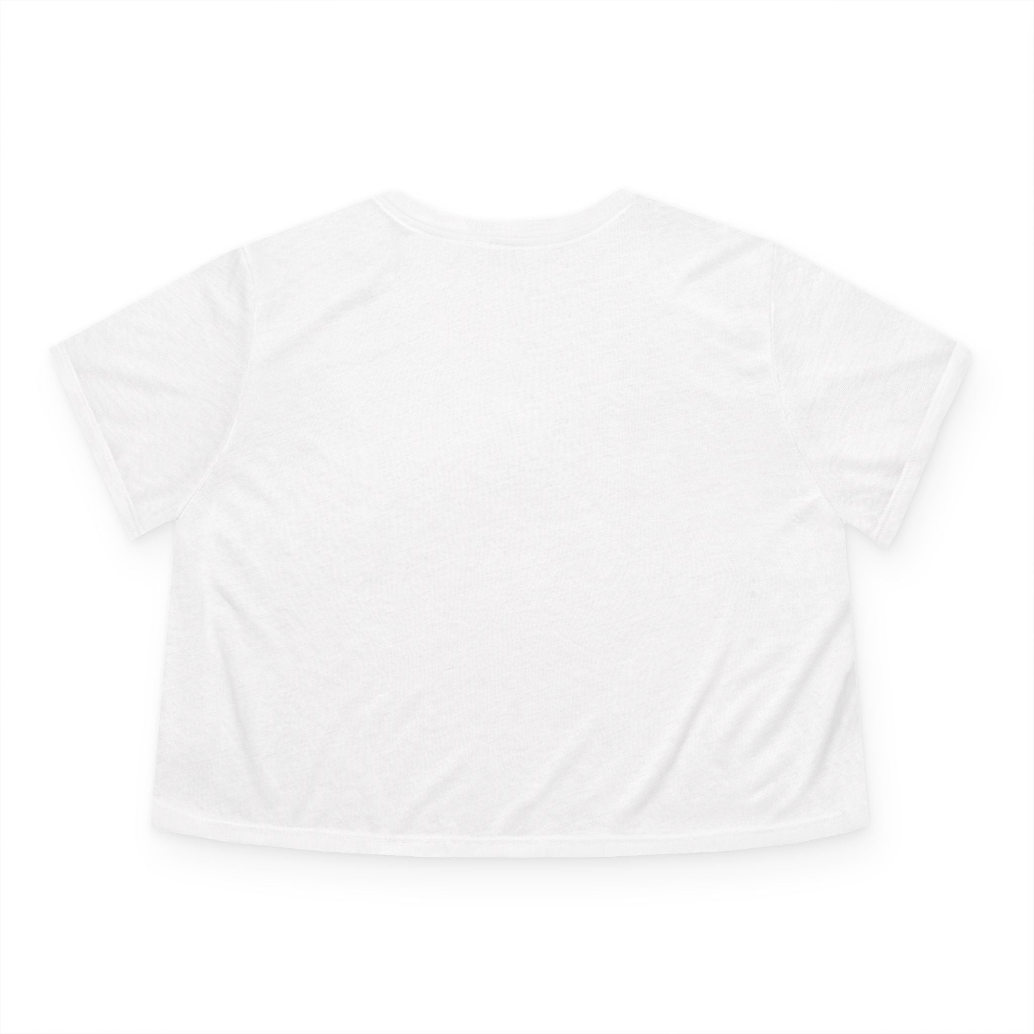 Women's Social Balance Flowy Cropped Tee