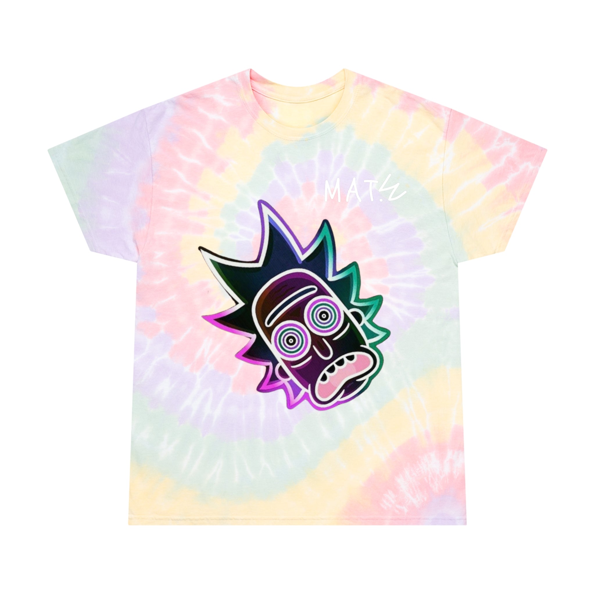 Men & Women Tie-Dye, Spiral Tees