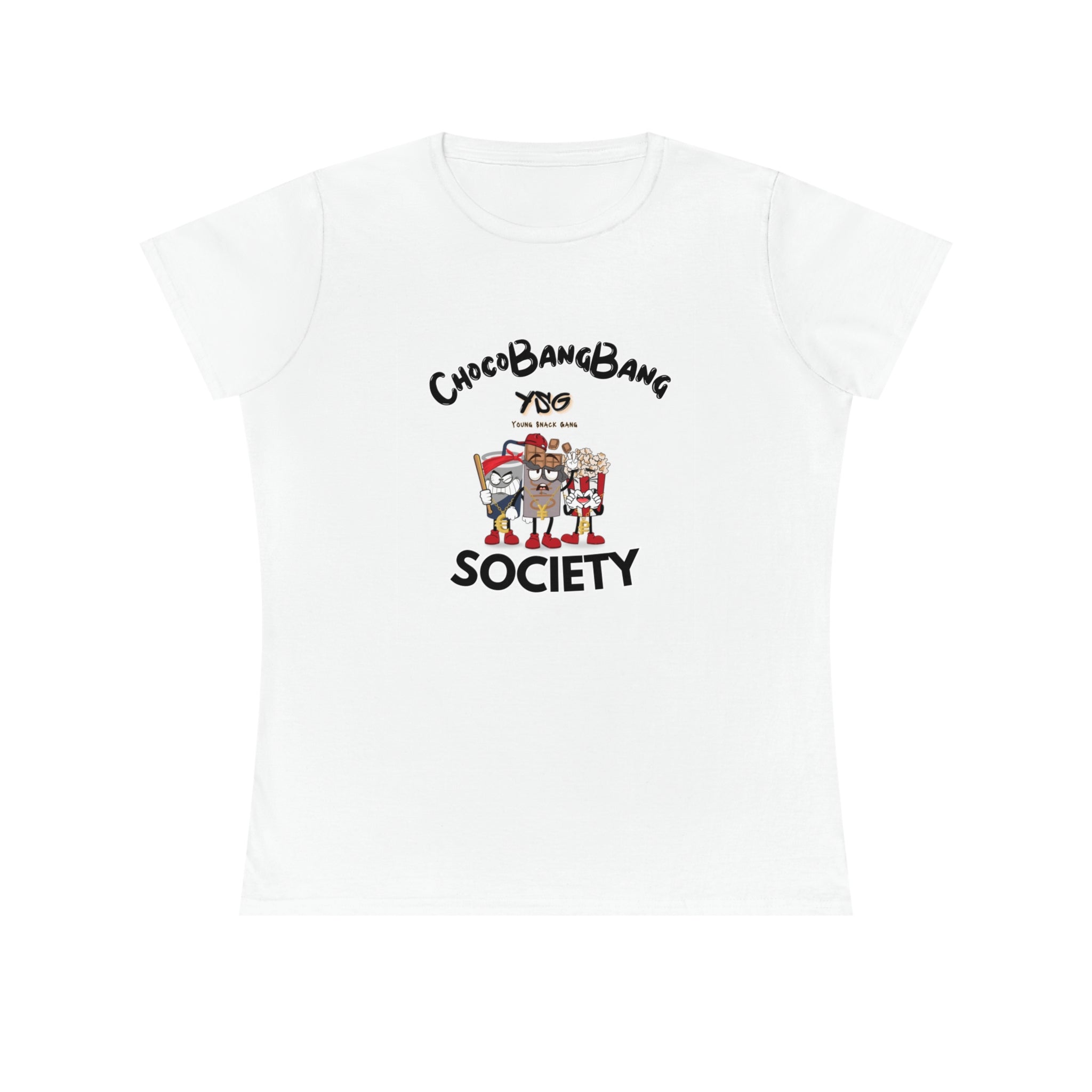 Ladies' Cotton T-Shirts