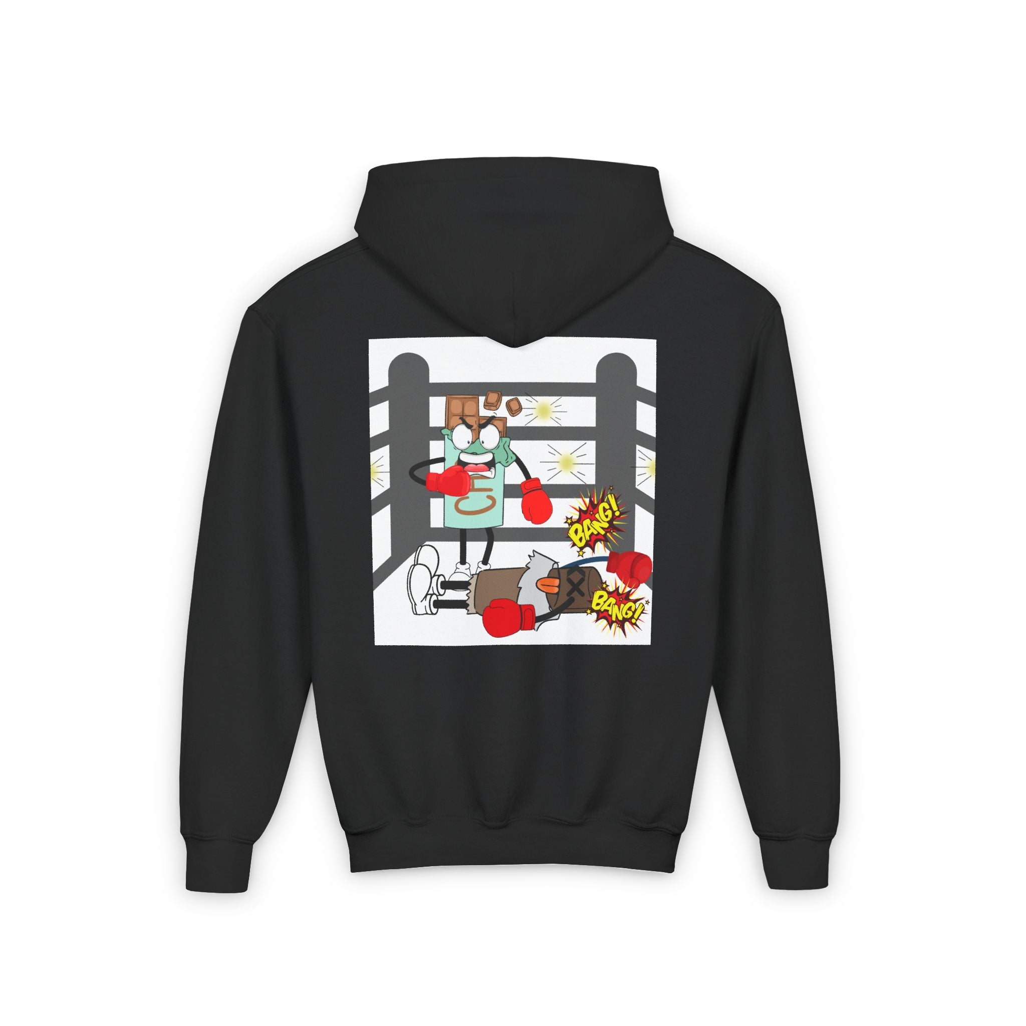 Youth Heavy Blend Hooded Sweatshirt