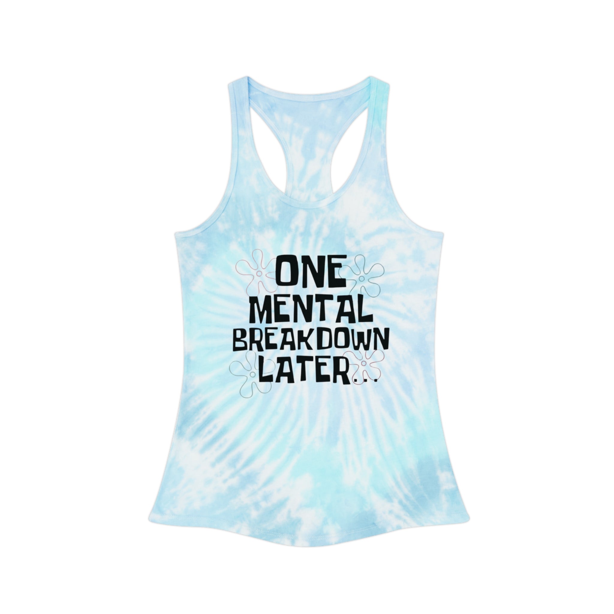 Women’s Tie Dye Tank Tops