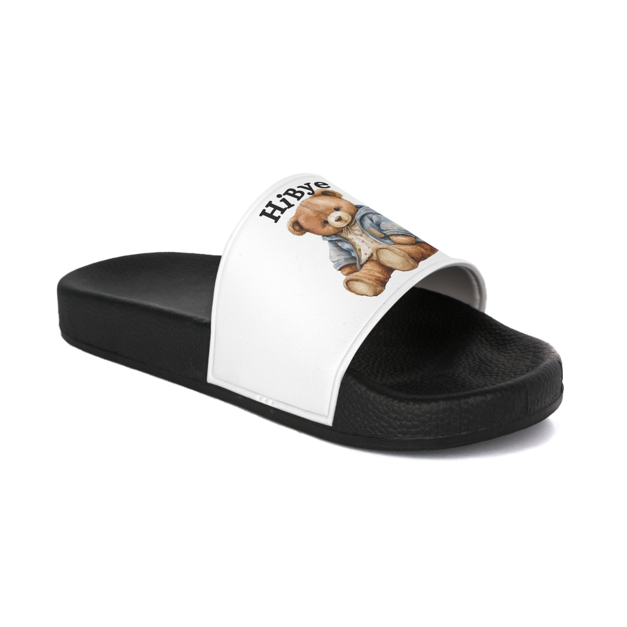 Women's HiBye Bear Slides