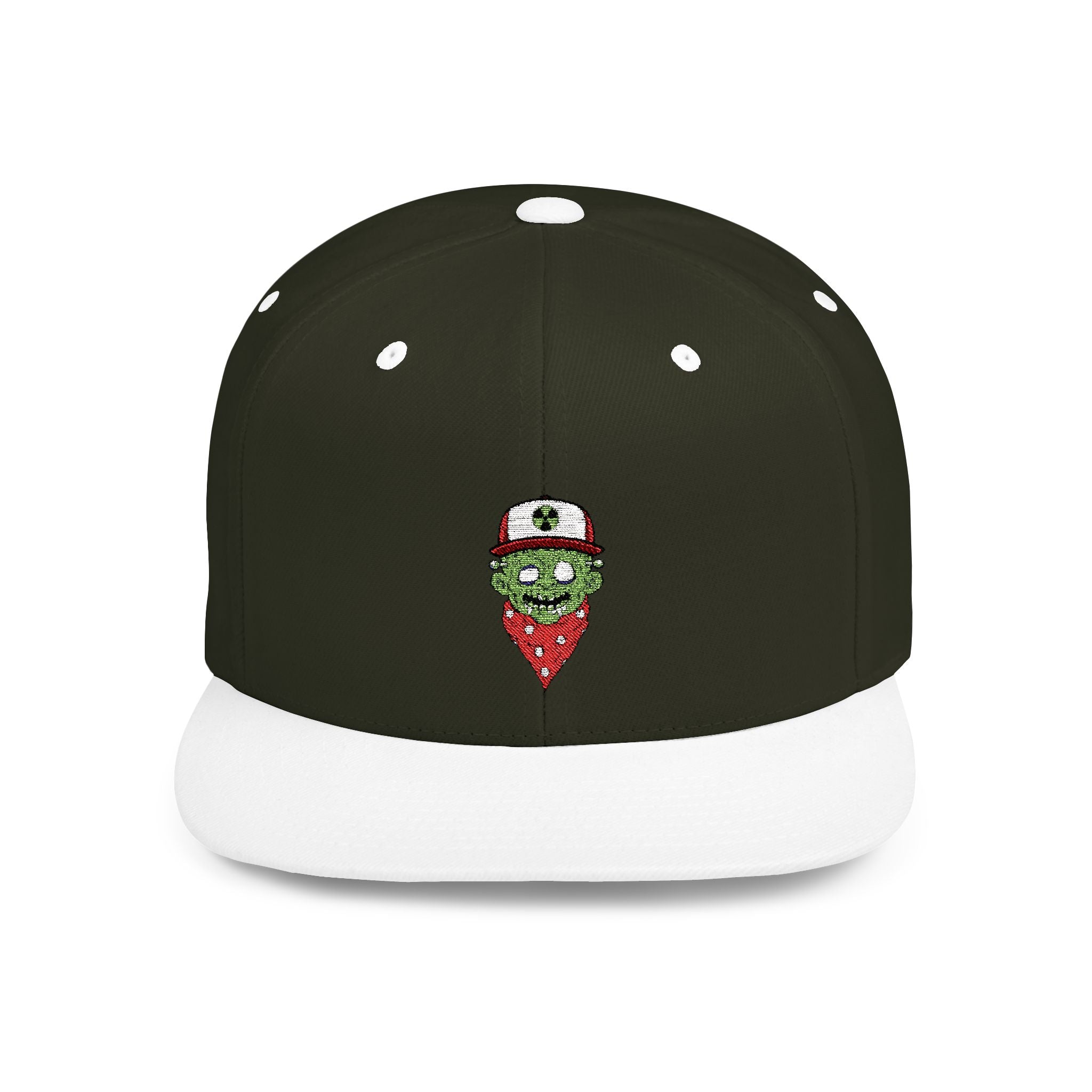 Flat Bill Snapback