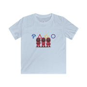Kids Softstyle Tee’s