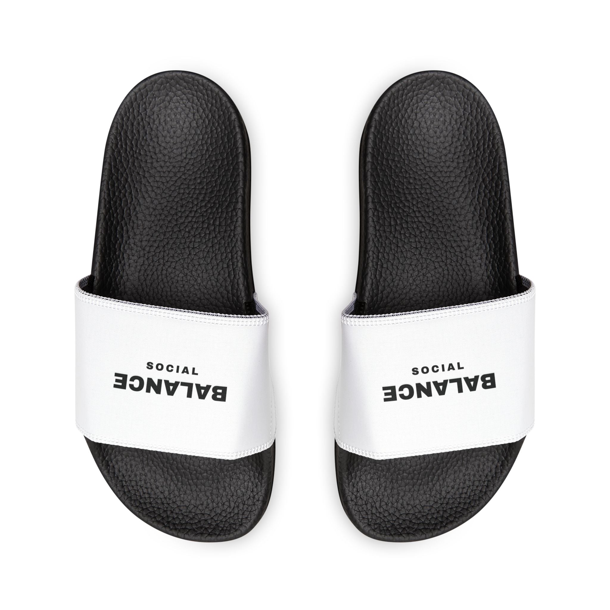 Social Balance Men's Slides