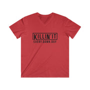 Men's Fitted V-Neck Tees