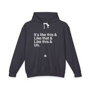 Men & Women Lightweight Hooded Sweatshirt’s