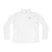 Ladies Quarter-Zip Pullovers