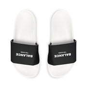 Social Balance Men's Slides