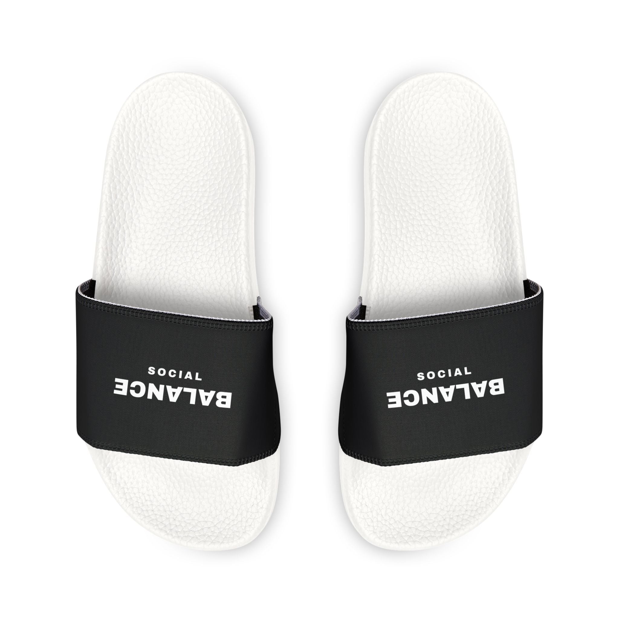 Social Balance Men's Slides