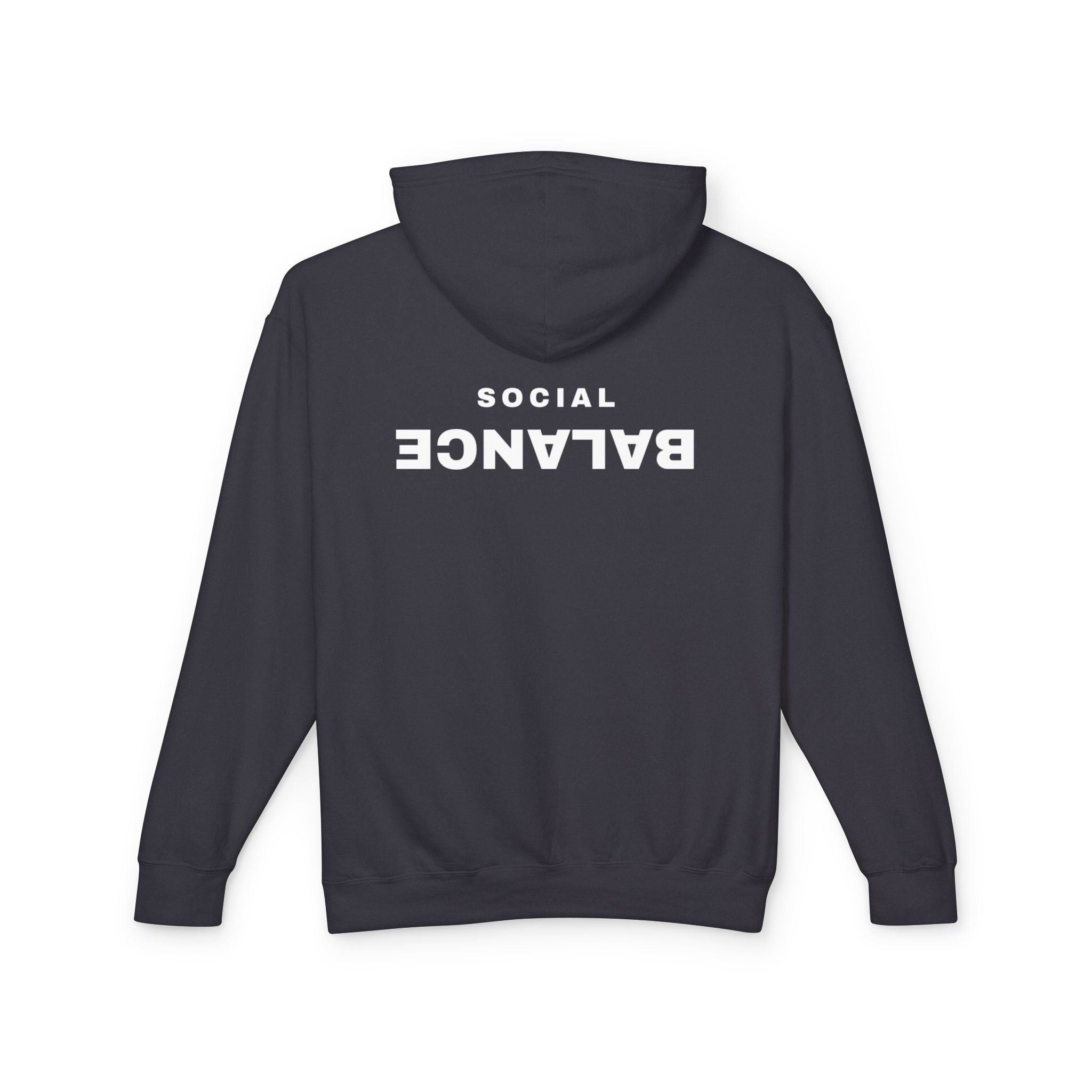 Social Balance Men’s Lightweight Hoodies