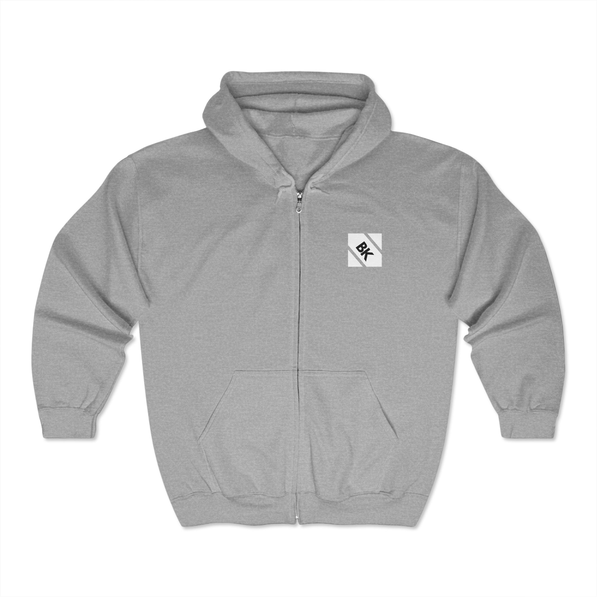 NBK Men’s Heavy Blend™ Full Zip Hoodies