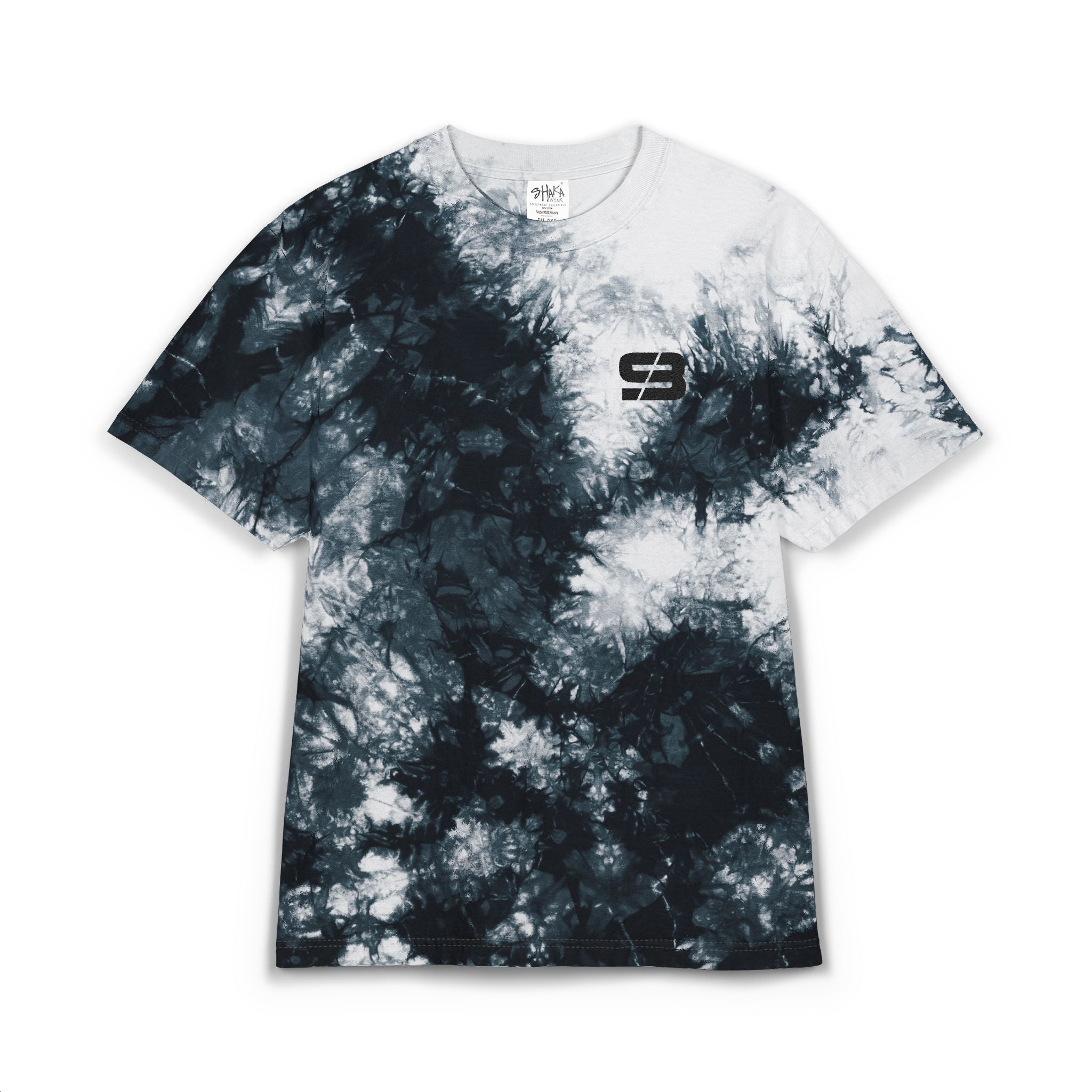 Social Balance Men Tie-Dye Tees