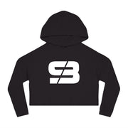 Social Balance Women’s Cropped Hoodies