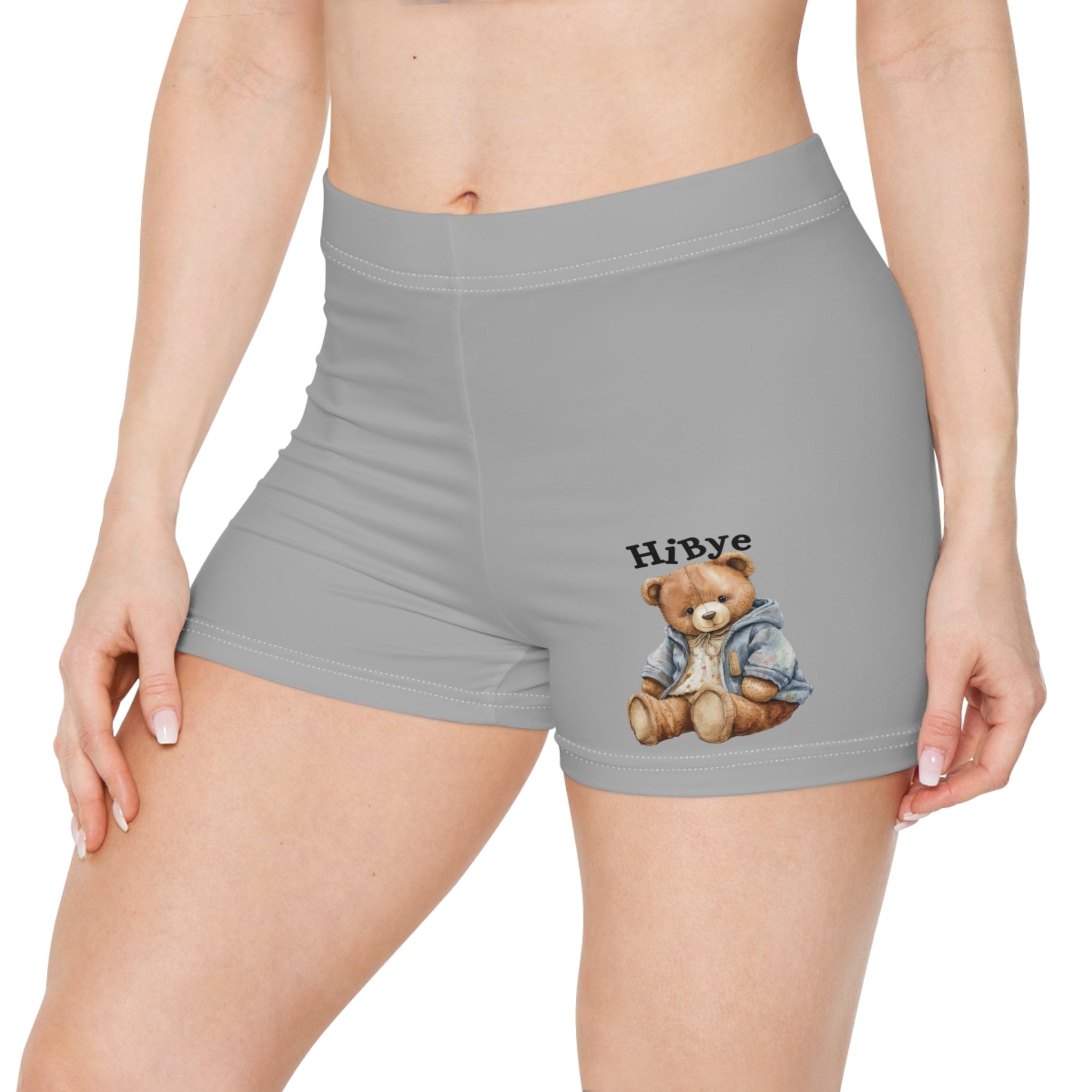 HiBye Bear Women's Shorts