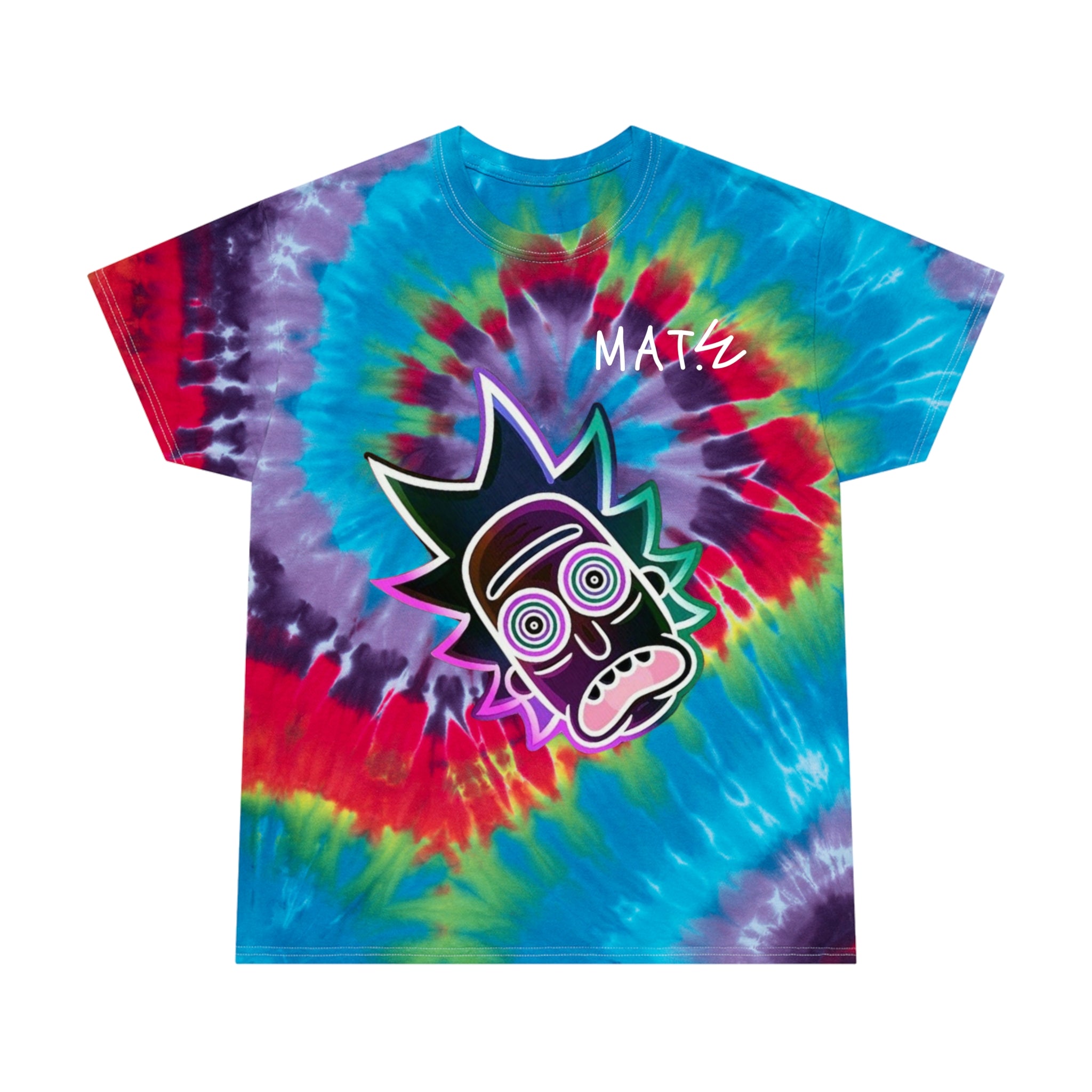 Men & Women Tie-Dye, Spiral Tees