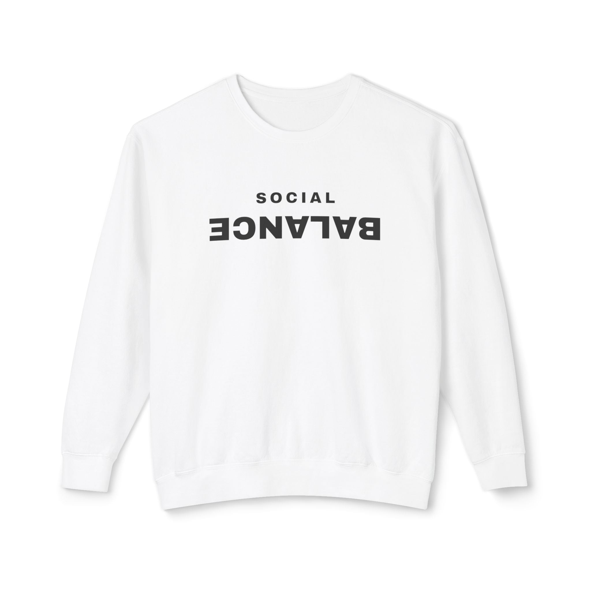 Men’s Social Balance Lightweight  Sweatshirt