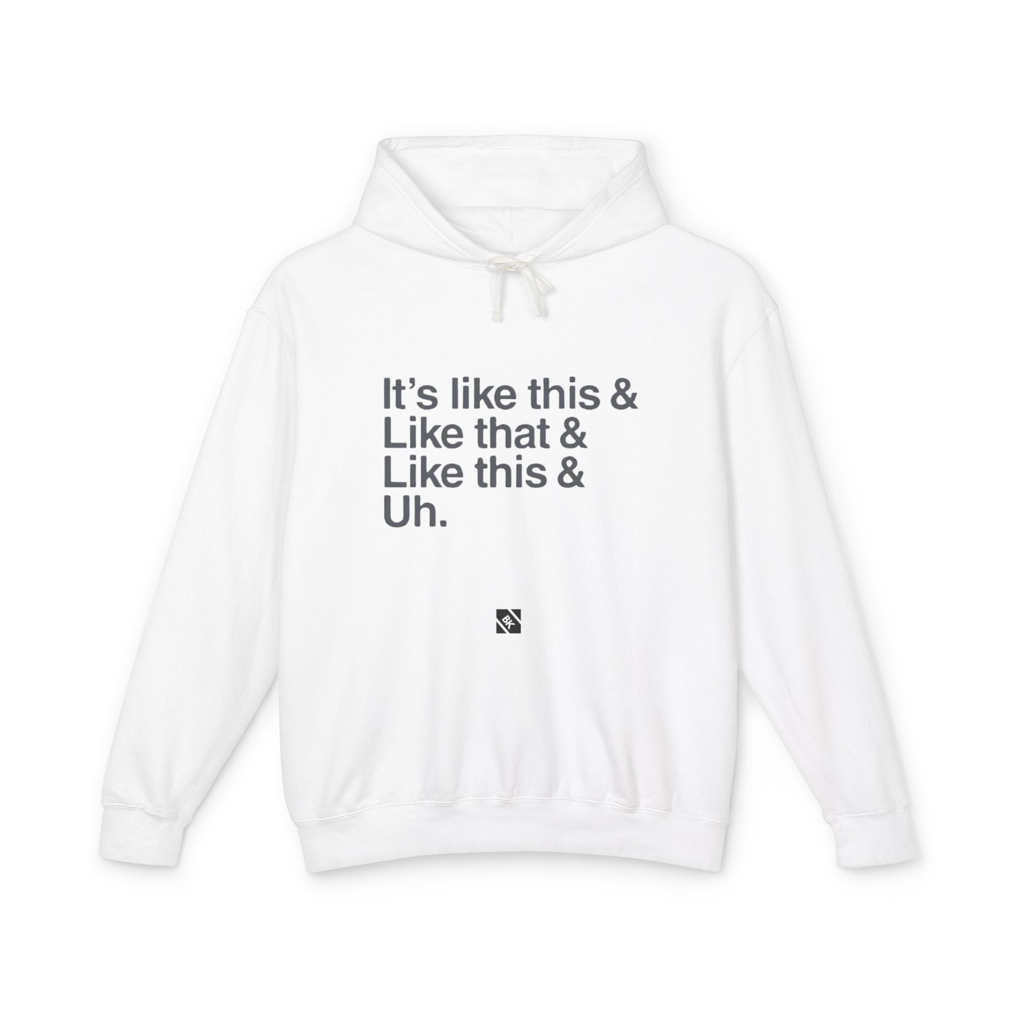 Men & Women Lightweight Hooded Sweatshirt’s