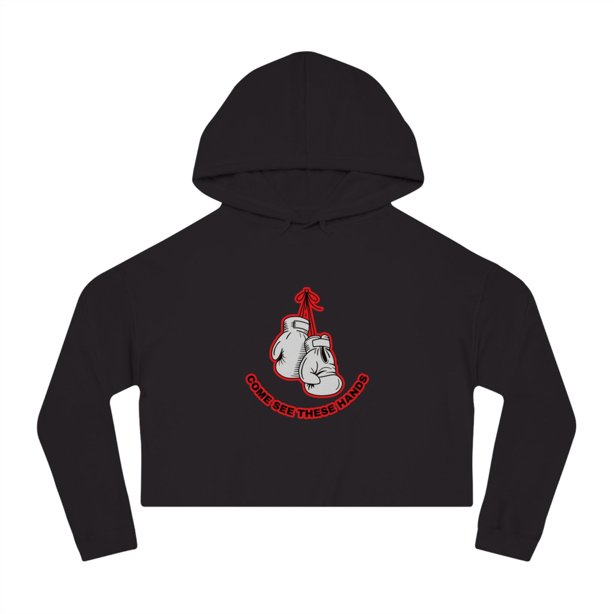 Women’s Cropped Hoodie