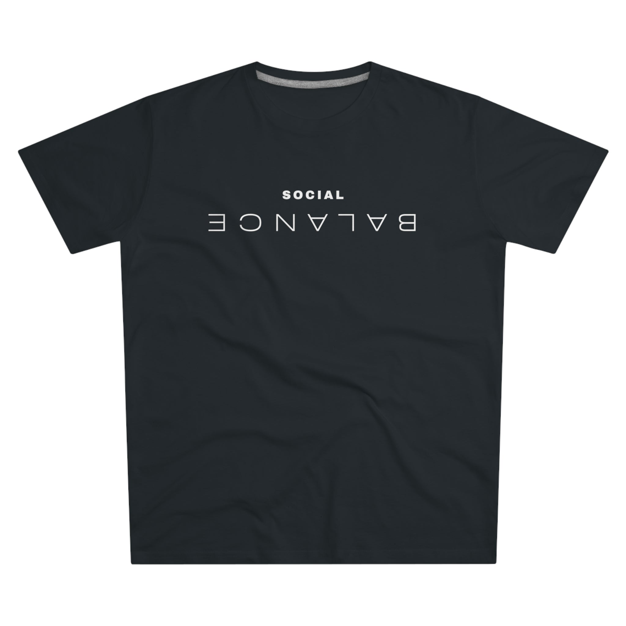 Social Balance Men's Modern-fit Tee
