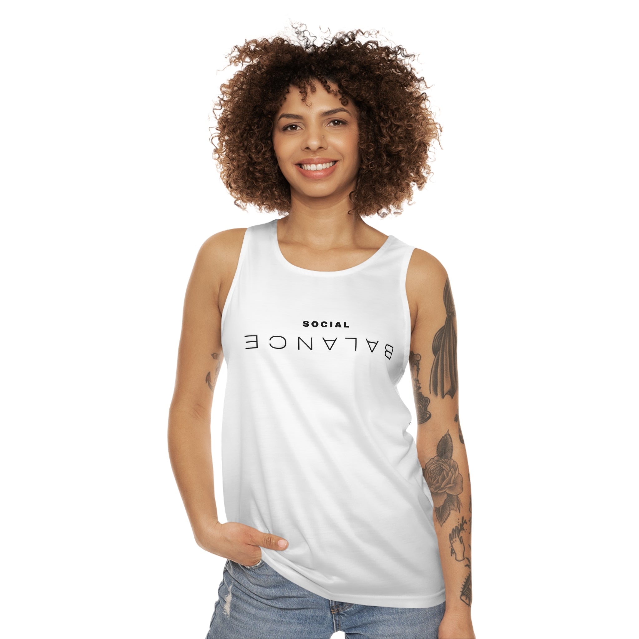Social Balance Women’s Tank Top